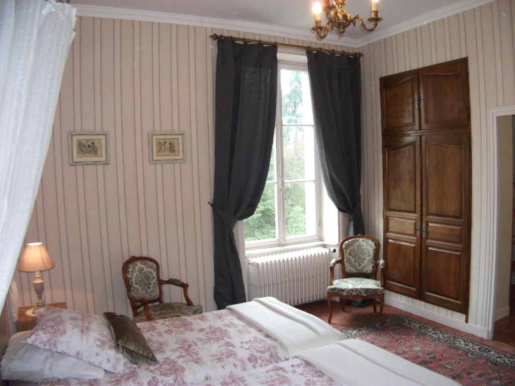 Château de Belle-Vue Sainte-Cécile Quarto foto