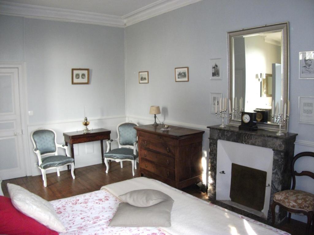 Château de Belle-Vue Sainte-Cécile Quarto foto