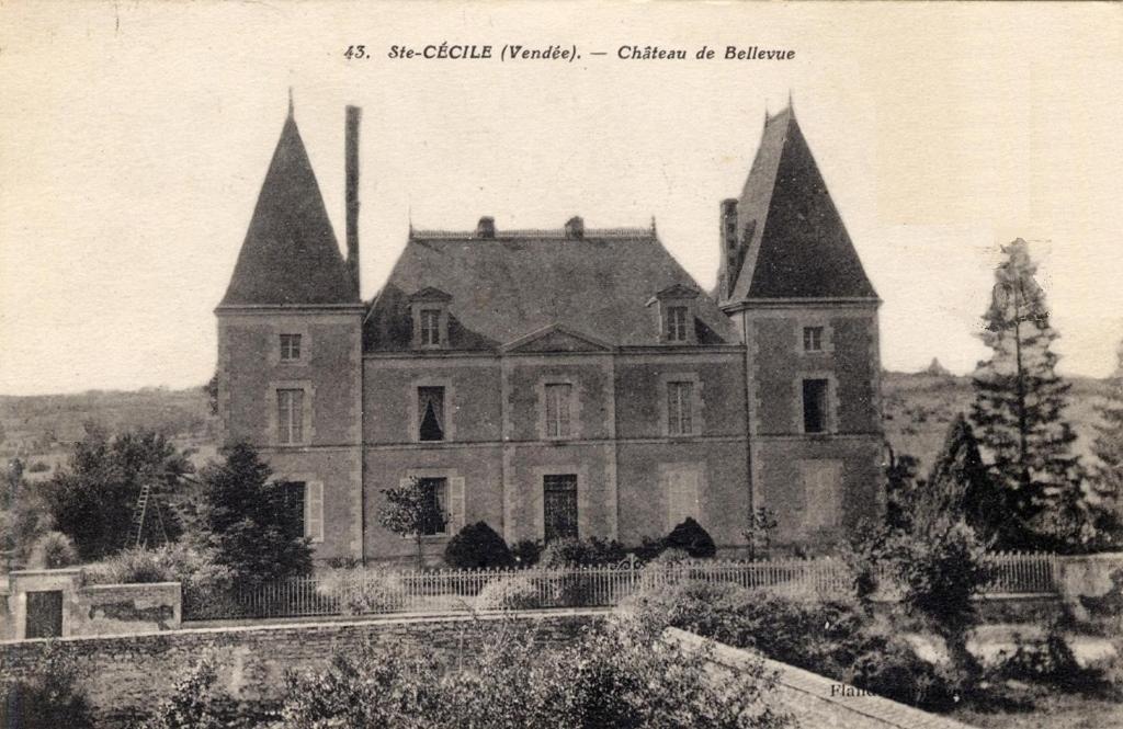 Château de Belle-Vue Sainte-Cécile Exterior foto