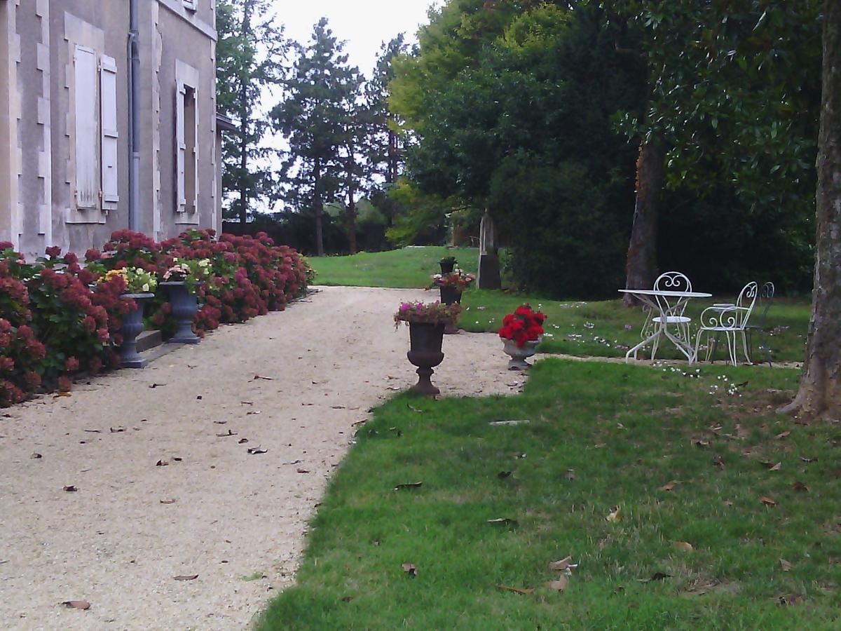 Château de Belle-Vue Sainte-Cécile Exterior foto