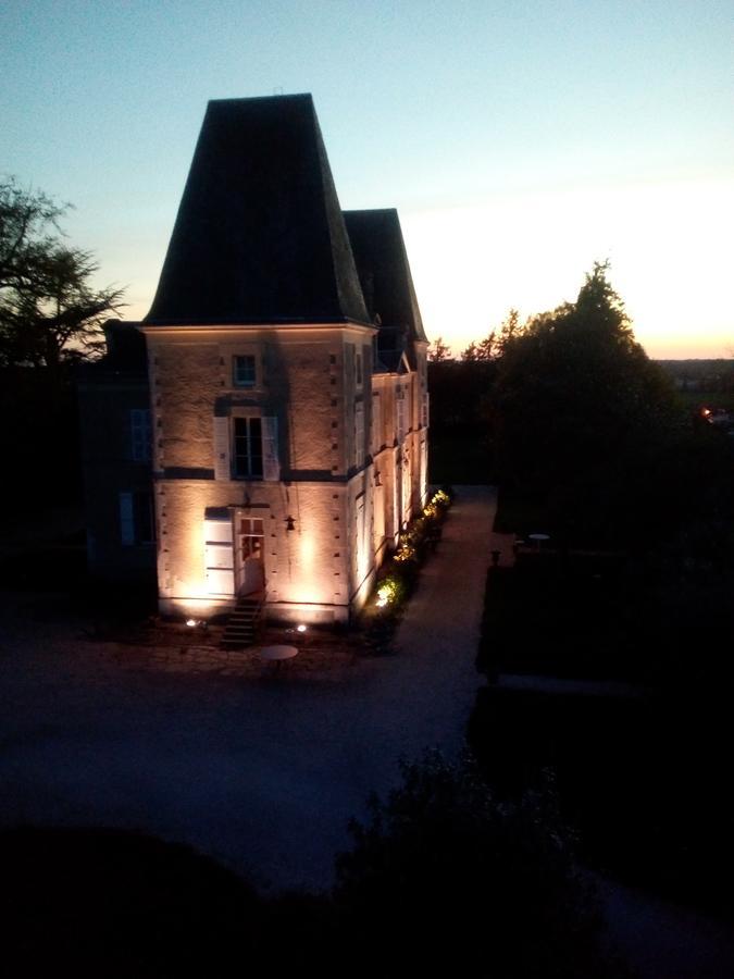 Château de Belle-Vue Sainte-Cécile Exterior foto